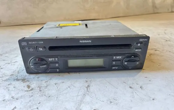 Nissan Note (E11) Radio/CD/DVD/GPS head unit 7645389318