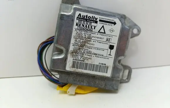 Renault Laguna I Airbag control unit/module 7700429436A