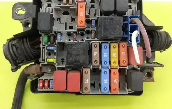 Fiat Grande Punto Fuse box set