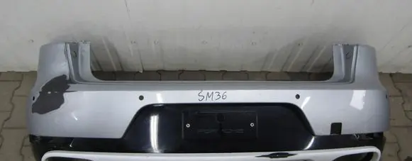 Porsche Cayenne (9PA) Rear bumper 