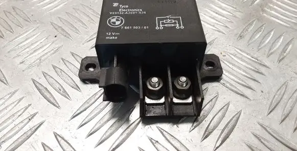Coolant fan relay