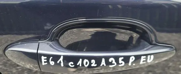 BMW 5 E60 E61 Front door handle cover