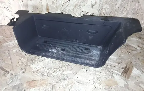 Ford Transit Custom Front sill trim cover BK21V13200A