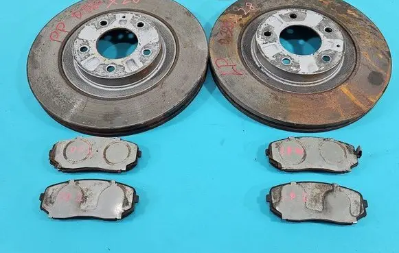 Mazda CX-9 Brake discs and calipers set IMPRK1415427