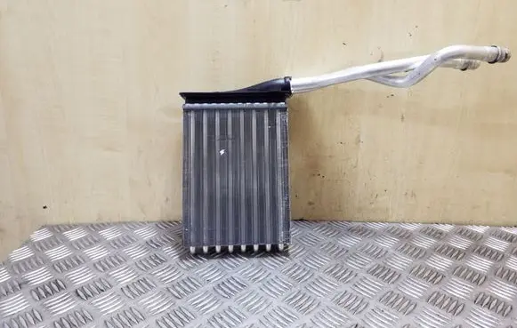 Heater blower radiator