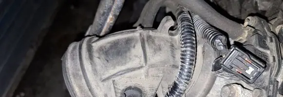 Honda Civic Air intake hose/pipe