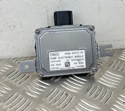 Volvo XC60 Fuel injection pump control unit/module 6G9N9D372AC A2C53119120 14330858