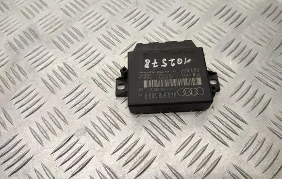 Audi A6 S6 C6 4F Parking PDC control unit/module 4F0919283D