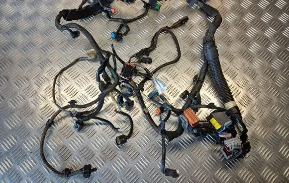 Peugeot 407 Engine installation wiring loom 9663859080 9647650480