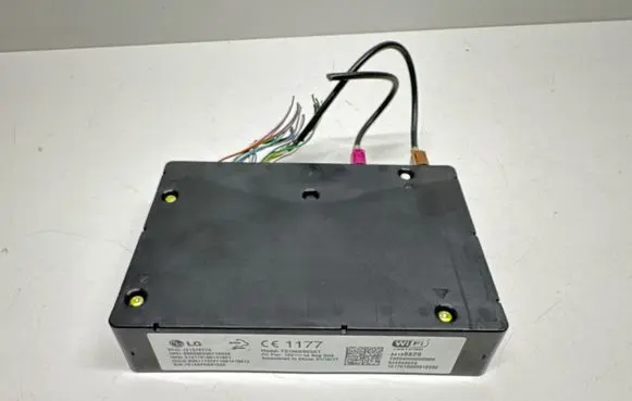 Opel Astra K Other control units/modules 84186829 544948685 TG10AN3WUE7
