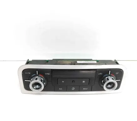 Volkswagen Touareg II Interior fan control switch 5HB011315 7P6907040BR
