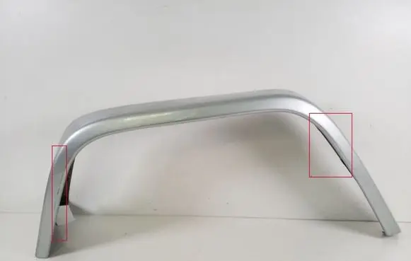Mercedes-Benz G W461 W463 1st Gen Front arch trim A4638842322