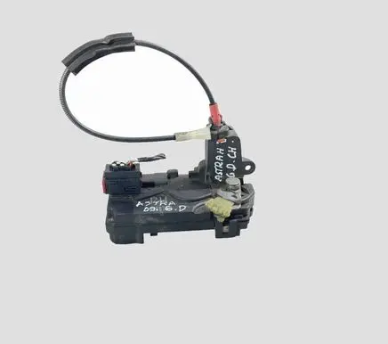 Opel Astra H Rear door lock 13210739