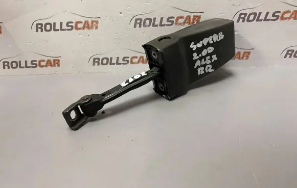 Skoda Superb B6 (3T) Rear door check strap stopper 3T0839249