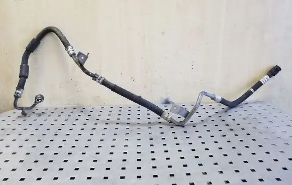 BMW 5 E60 E61 Power steering hose/pipe/line 32416777289 6777289