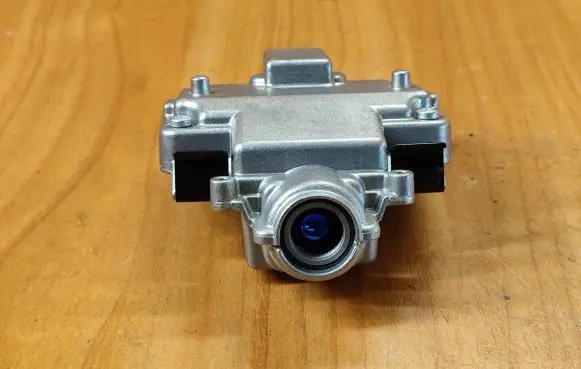 Windshield/windscreen camera