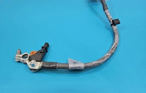 Jaguar XF X260 Negative earth cable (battery) GX6314301AB IMPRK1553998
