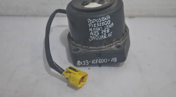 Jaguar XF X250 Pedestrian airbag 8X2316E600AB 608803200 AABDS261070009