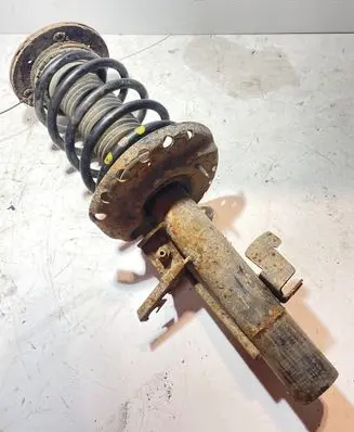 Volvo V70 Front shock absorber with coil spring 31212509 6G9118045NDL 179080442