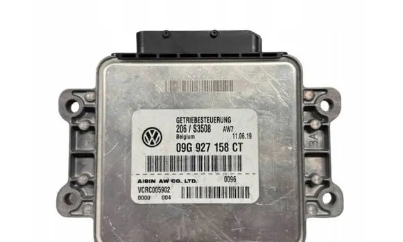 Volkswagen Crafter Gearbox control unit/module 206S3508 09G927158CT VCRC005902