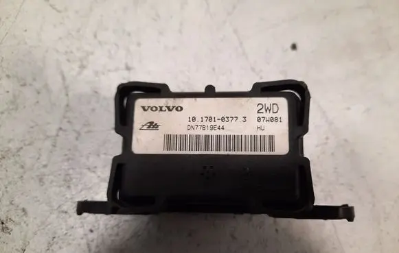 Volvo S60 ESP acceleration yaw rate sensor 10170103773 30773378 07W081