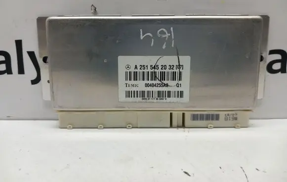 Mercedes-Benz ML W164 Suspension control unit/module A2515452032 2515452032