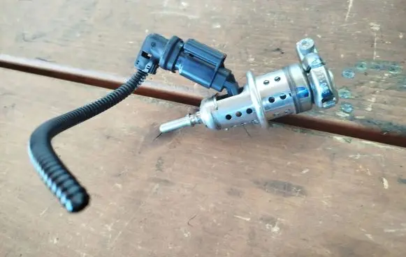 Citroen C5 Aircross AdBlue injector 9813930180