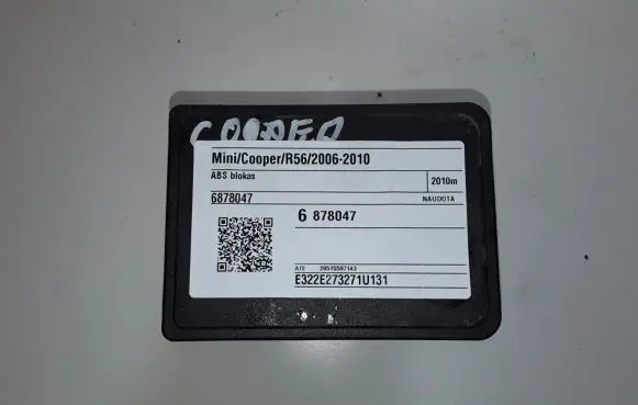 Mini One - Cooper Coupe R56 ABS Pump 6878047