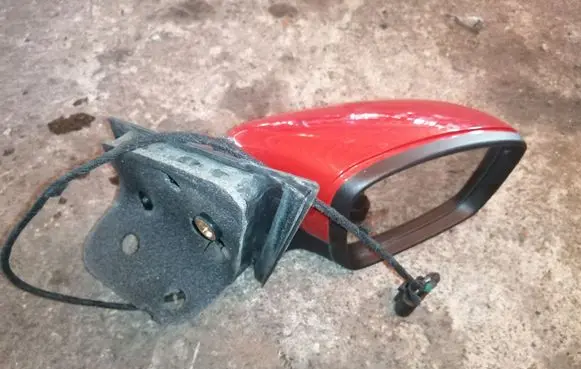 Volkswagen Up Front door electric wing mirror 1S1857502