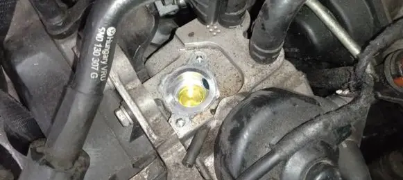 Volkswagen PASSAT CC Fuel injection high pressure pump 0445010507 03L130755