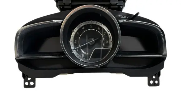 Mazda 3 II Speedometer (instrument cluster) BPP7F 0429805