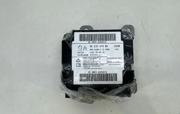 Peugeot 2008 II Airbag control unit/module 9823741380