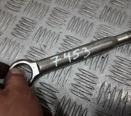Subaru Legacy Towing hook eye 