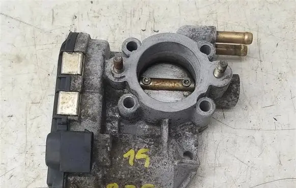 Opel Agila B Throttle body valve 9157512