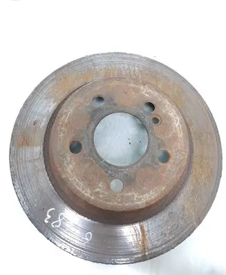 Mercedes-Benz E W211 Rear brake disc