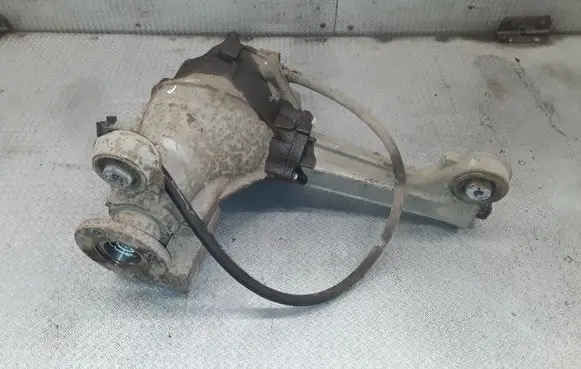 Front differential
