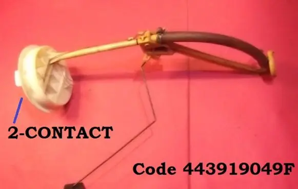 Audi 100 S4 C4 Oil level sensor 443919049F
