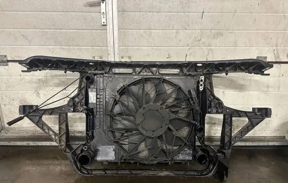 Radiator set