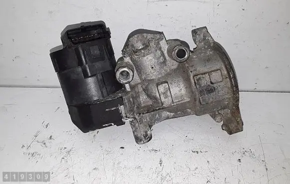 EGR valve cooler