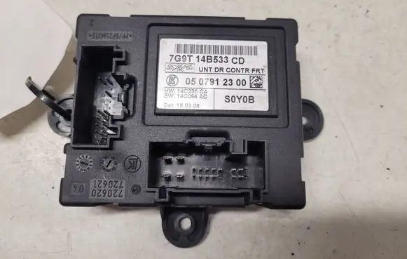 Ford Galaxy Door control unit/module 7G9T14B533CD 0507912300