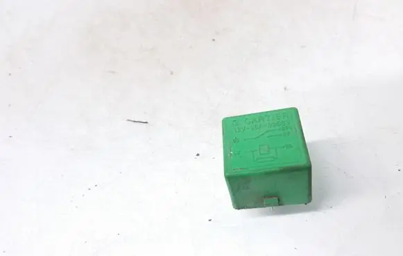 Coolant fan relay