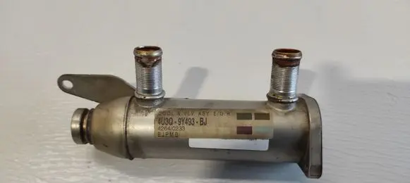 Peugeot 607 EGR valve cooler 4U3Q9Y493BJ 42640233
