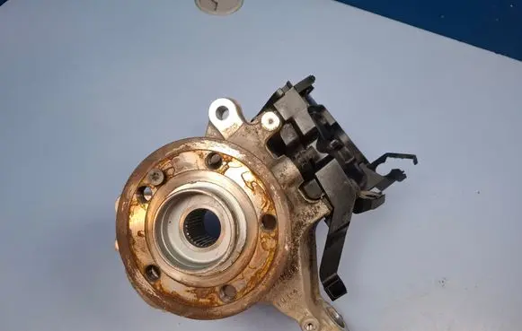 Mercedes-Benz A W177 Front wheel hub spindle knuckle A24733207C0