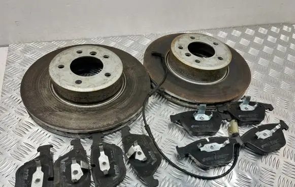 BMW 5 E60 E61 Front brake disc