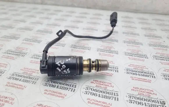 Volkswagen Touareg I Air conditioning (A/C) expansion valve 7719S11 7719S