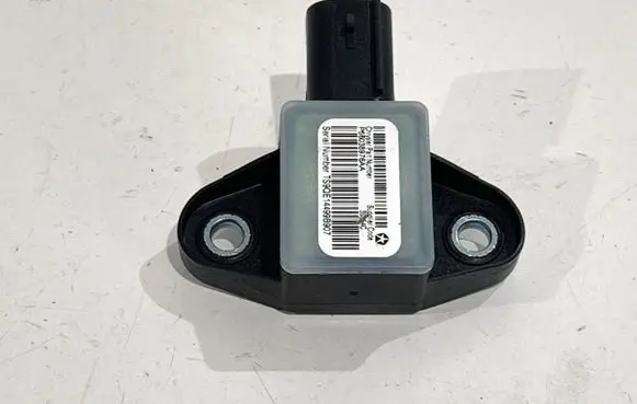 Airbag deployment crash/impact sensor