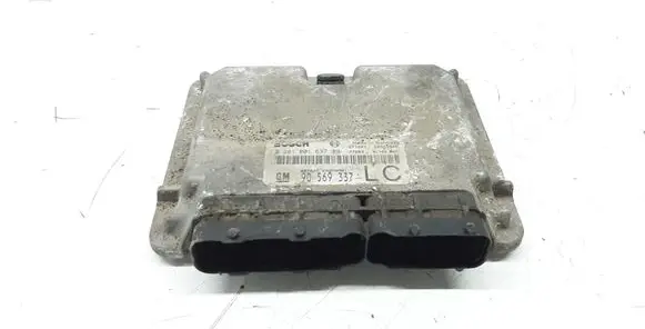 Opel Sintra Engine control unit/module 90569337 0281001637
