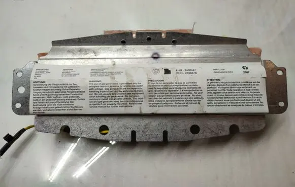 BMW X5 E70 Passenger airbag 2406447 2406476