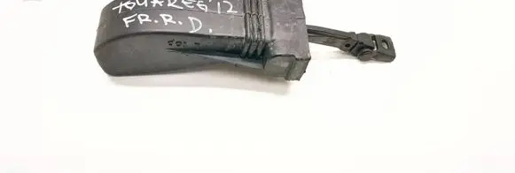 Volkswagen Touareg II Front door check strap stopper 7P0837267