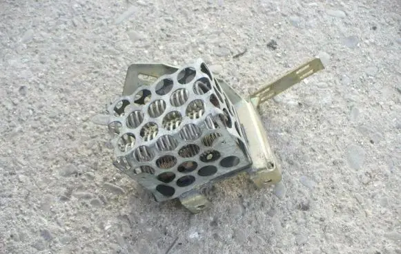 Mercedes-Benz S W126 Coolant fan relay 0008214660